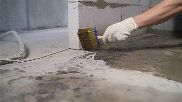 SJ Waterproofing Pros Basement Waterproofing coverage map for Jacksonville, OH and surrounding area